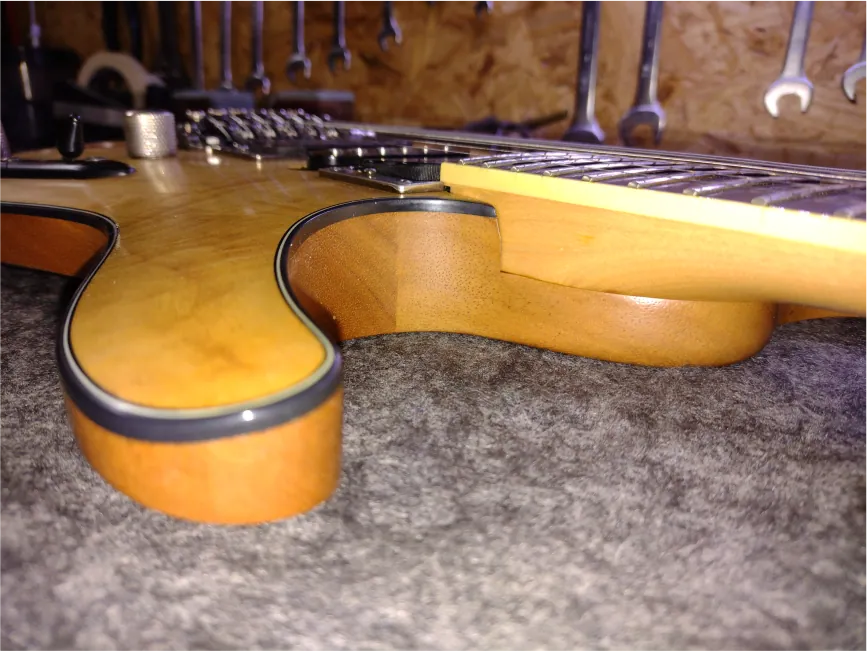 Lutherie workshop