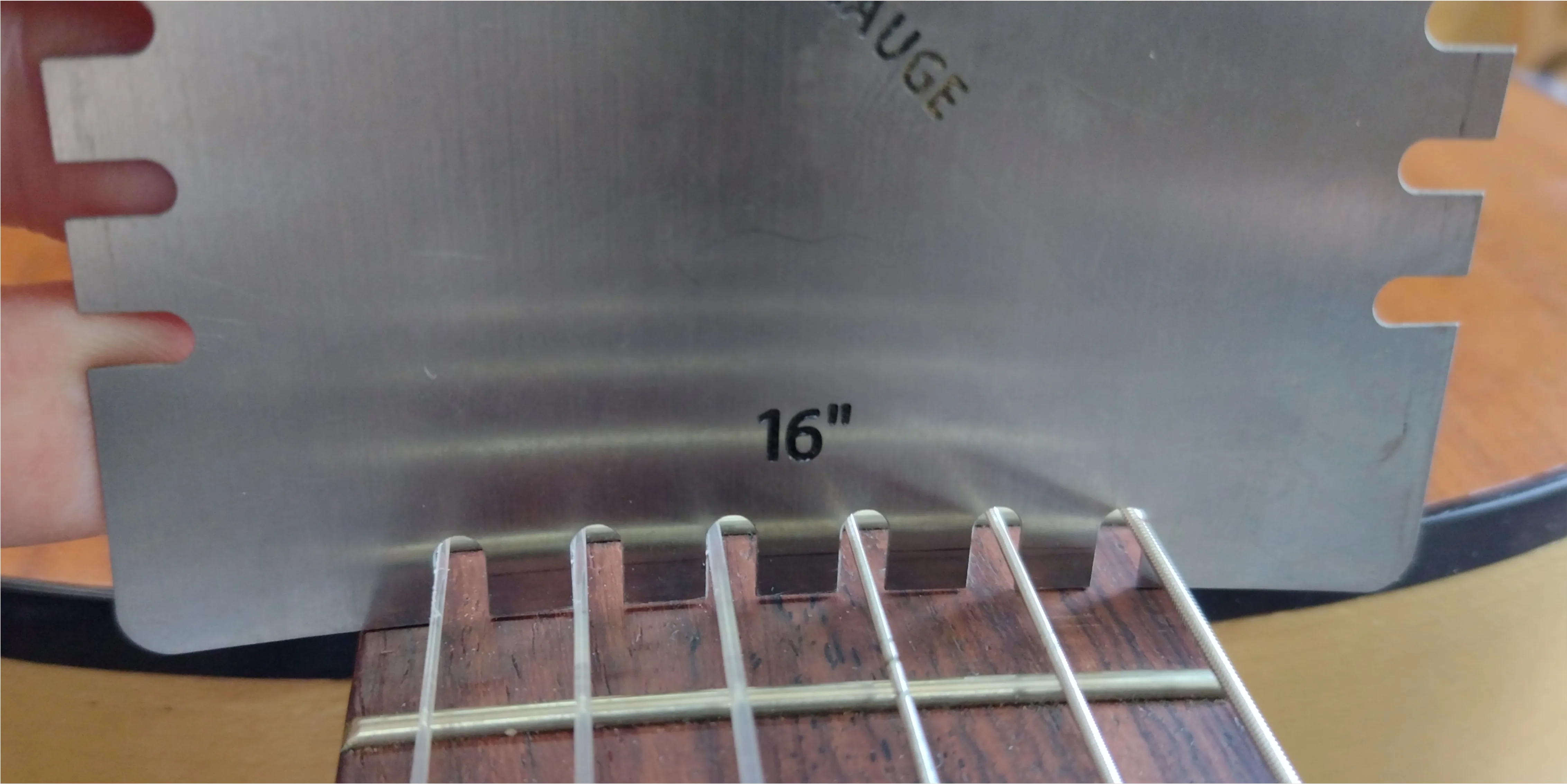 Lutherie workshop