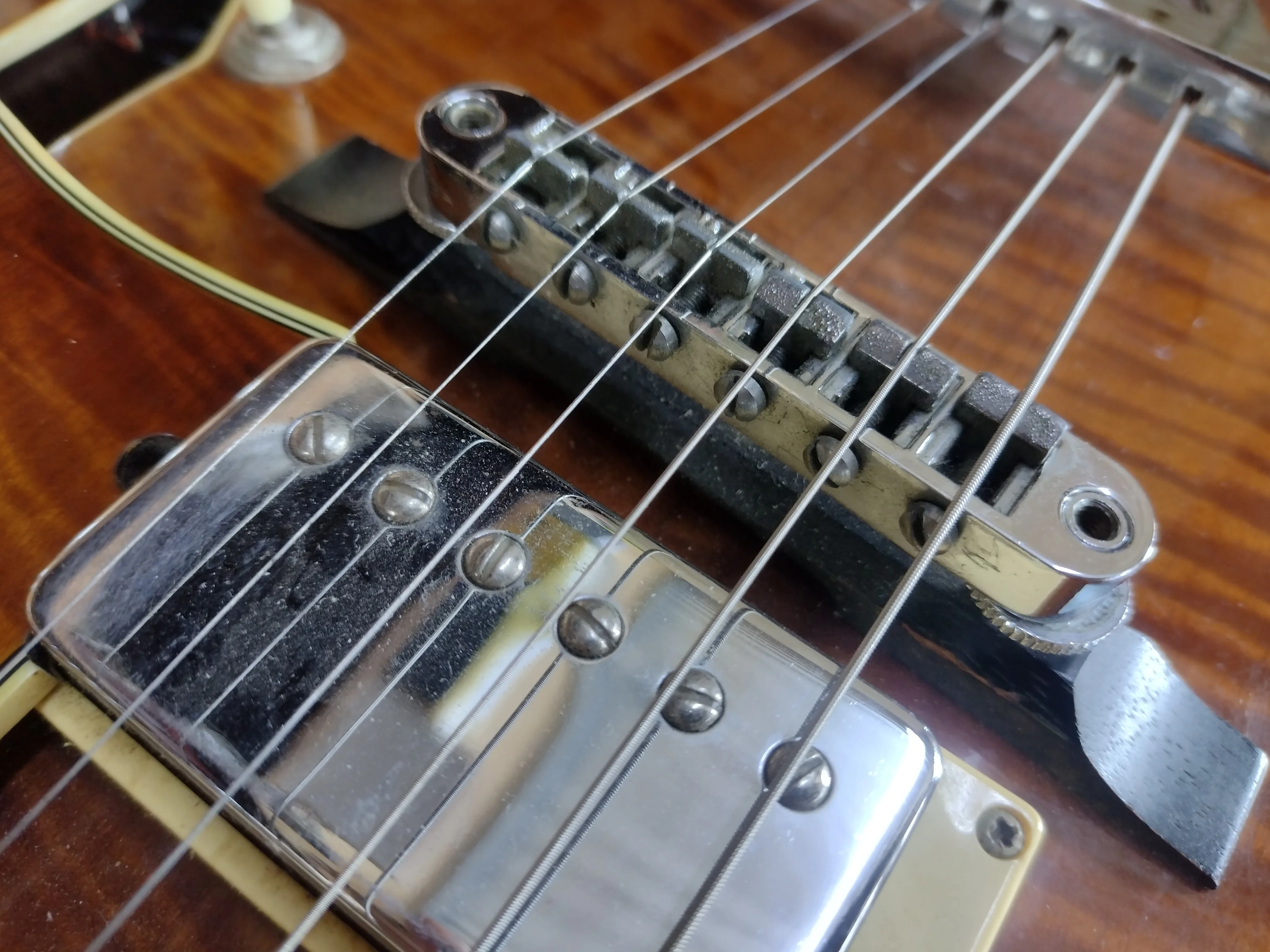 Lutherie workshop