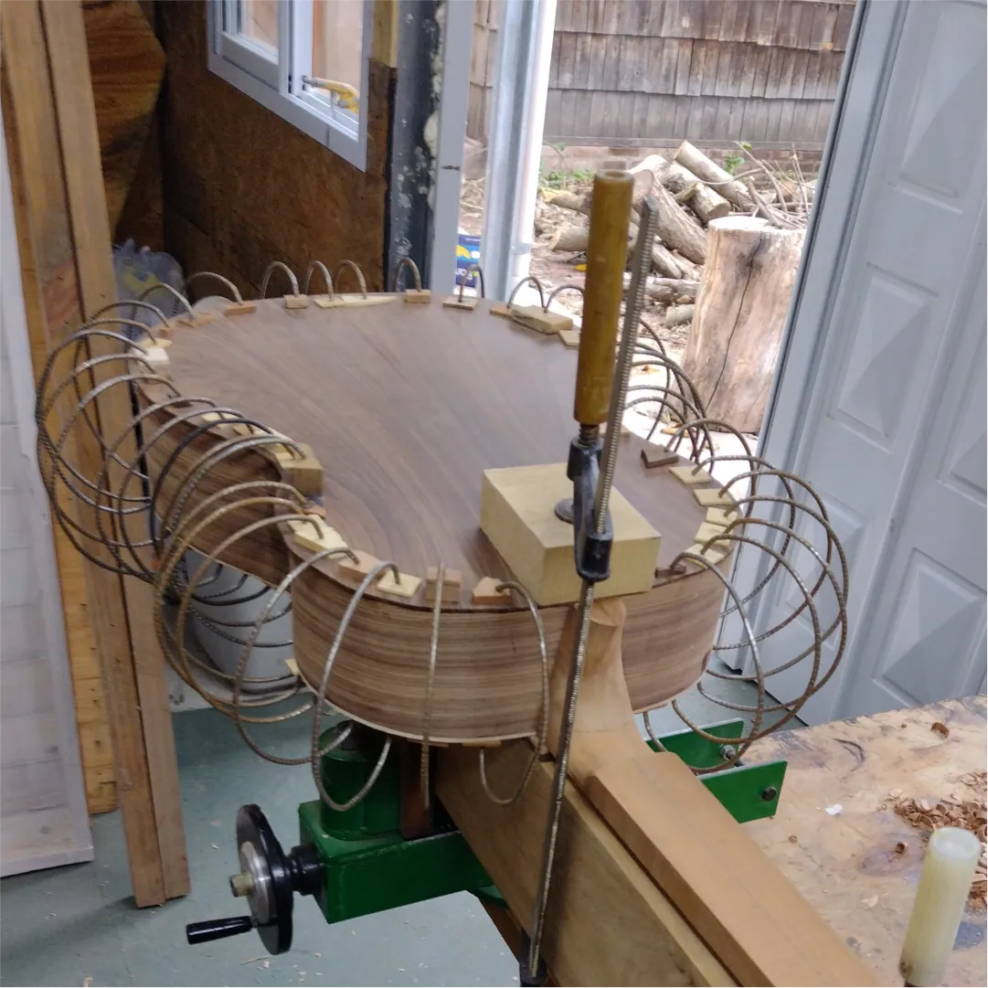 Lutherie workshop