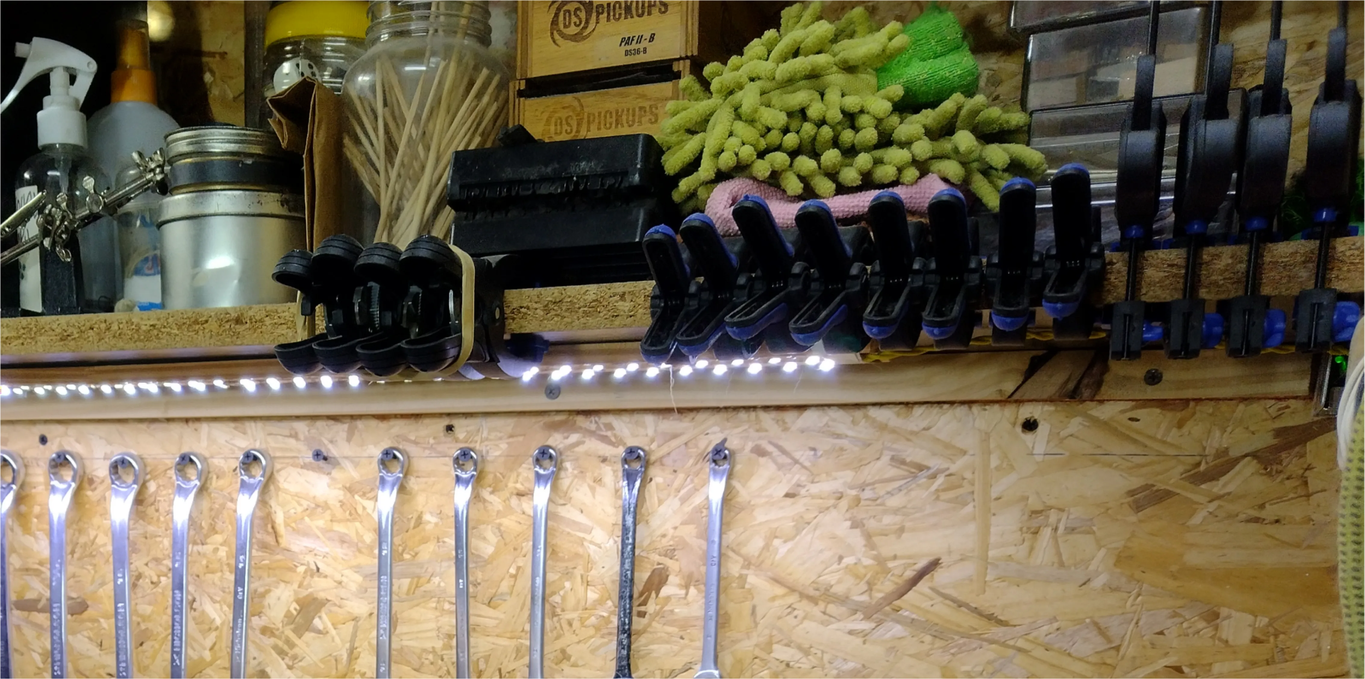 Lutherie workshop