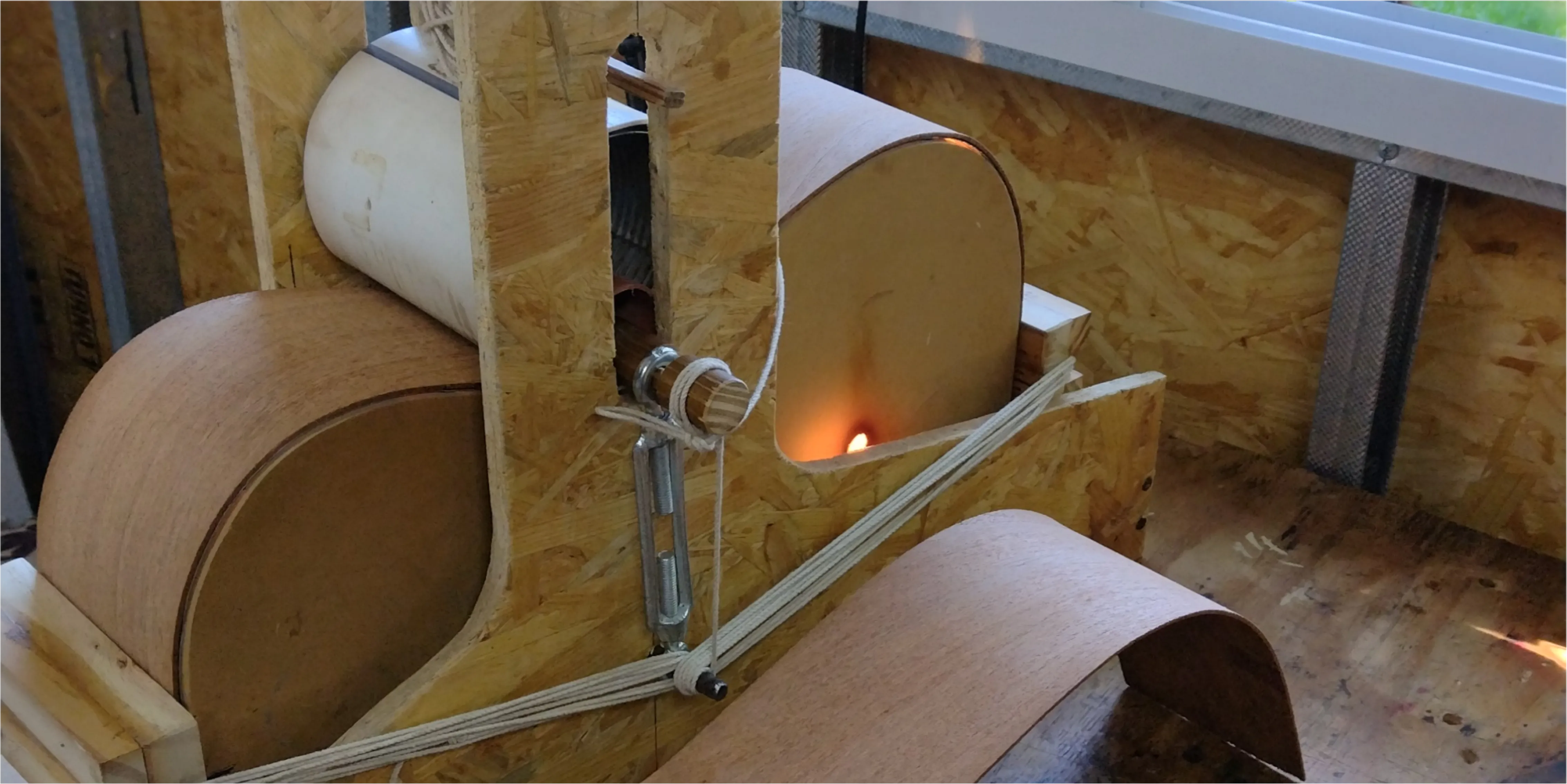 Lutherie workshop
