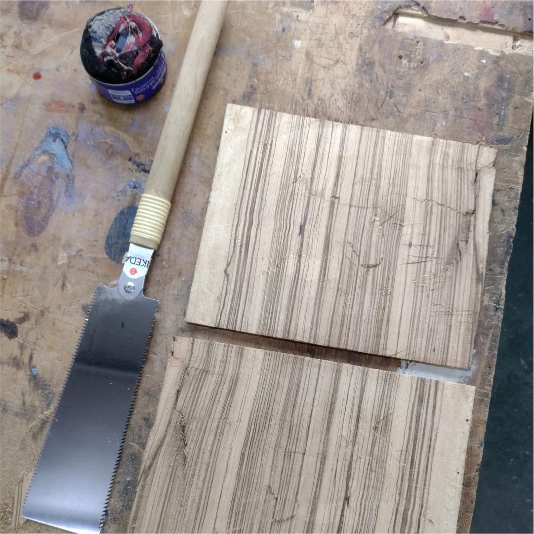 Lutherie workshop